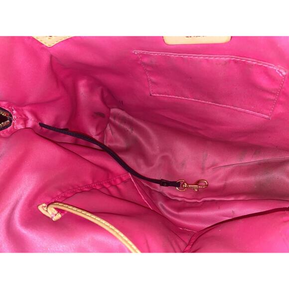 MZ Wallace Bea Bag Black Bedford Nylon Tote Shoulder Handbag Women Lightweight - Picture 9 of 13